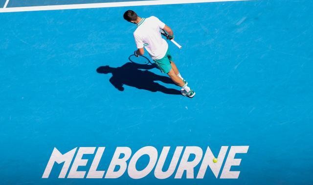 开云电子-张奔斗：这一次，德约丝滑入境澳大利亚