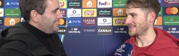 开云电子-麦卡谈击败马赛：作为一支豪门俱乐部，我们有责任跻身前八名