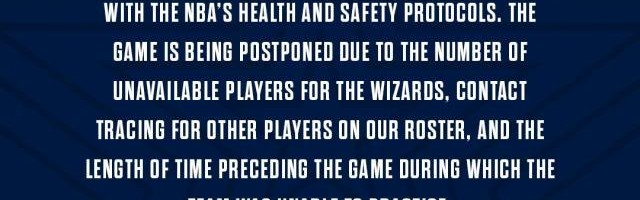 周六比赛再遭推迟 比尔韦少建议联盟勿要着急复赛