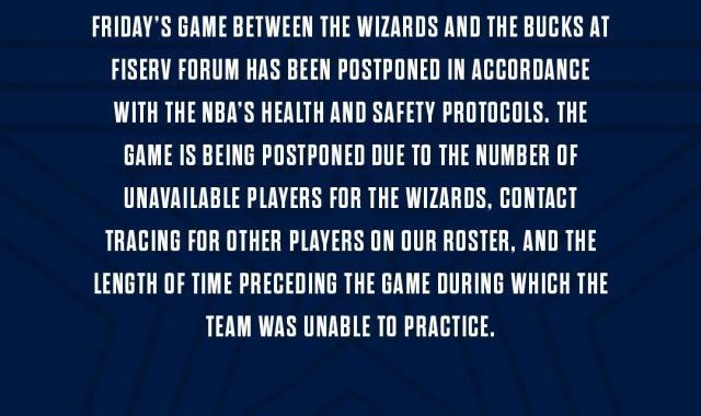 周六比赛再遭推迟 比尔韦少建议联盟勿要着急复赛