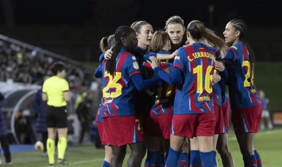 开云登录入口地址-巴萨女足4-0横扫皇马，国家德比24战23胜碾压对手|巴塞罗那|皇马女足|皇家马德里|迪斯蒂法诺|比赛_新浪体育_新浪新闻