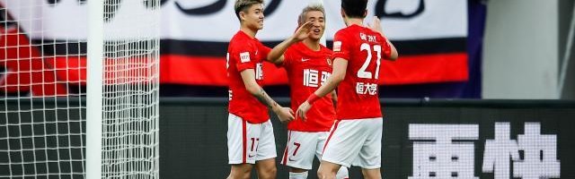 开云电子-杨韦组合助恒大赛季首次逆转 同时还创一纪录