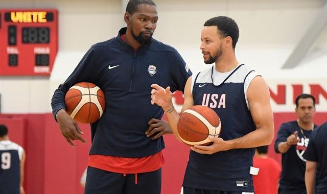 开云登录入口地址-杜兰特战奥运有多强？大杀器统治美国男篮得分榜