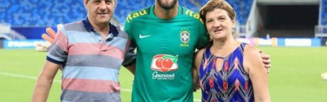 阿利松父亲在自家水库溺水身亡 生前酷爱水下海钓