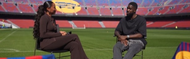 开云电子-乌姆蒂蒂谈诺坎普奇迹：内马尔赛前还在跳舞 说要进2个然后做到了