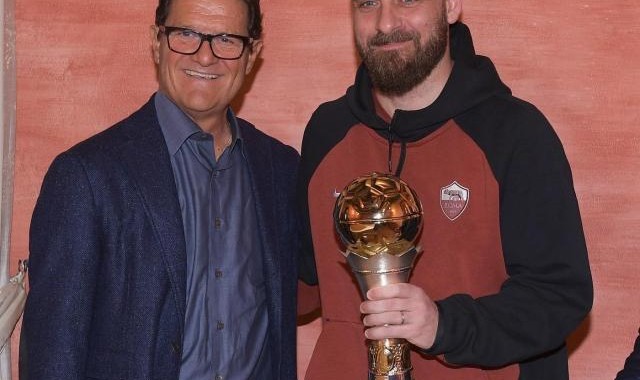 卡佩罗：德罗西是聪明的一个，罗马应该让他转正