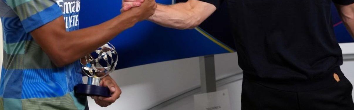 姆巴佩告别阿隆索：虽然时间很短，但很荣幸能为你效力